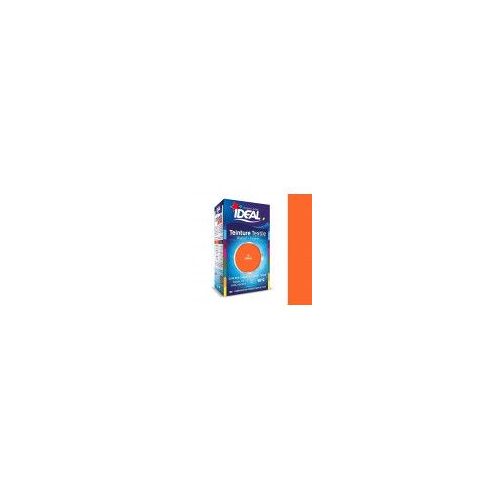 Teinture avec fixateur Orange 39 tissu vêtement textile coton lin viscose soie IDEAL