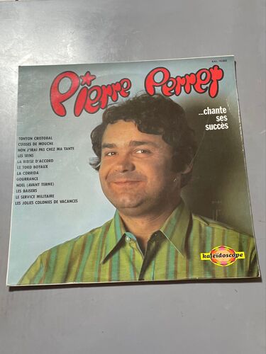 Vinyle 33 T Pierre Perret Chante Ses Succès 
