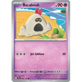 Carte Pokémon - Bacabouh - 090/191 - Ev8 Etincelles Déferlantes