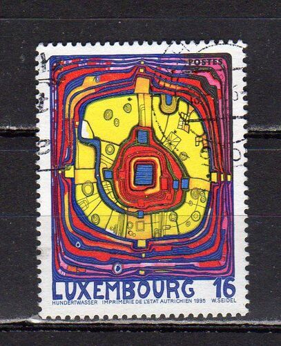 Timbre-Poste Du Luxembourg
