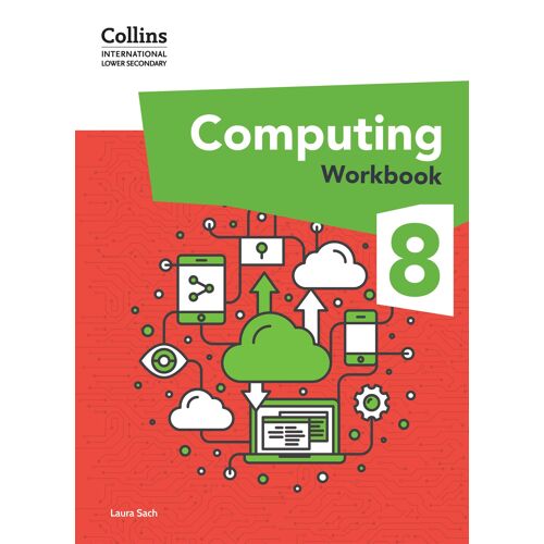 Collins International Lower Secondary Computing Workbook: Stage 8