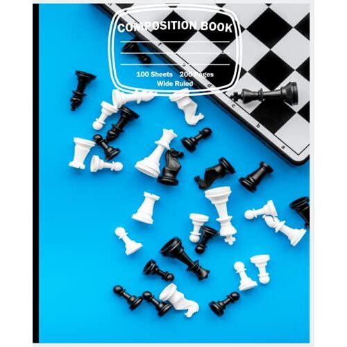Composition Book: 200 Pages 100 Sheets
