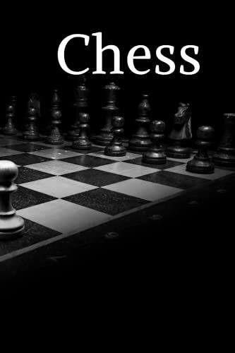 Chess Notebook Gift: Lined Notebook/Chess Journal Gift/Chess Lover Notebook Gift100 Pages 6x9 Soft Cover Matte Finish