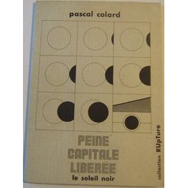 Peine Capitale Libérée