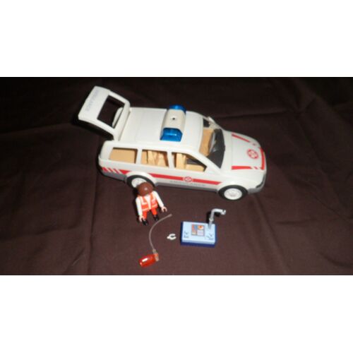 Playmobil Voiture Ambulance