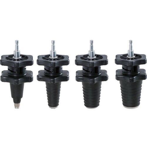 Kstools - Jeu D'adaptateurs Coniques De Test Pour Circuit De Refroidissement, 4 Pcs