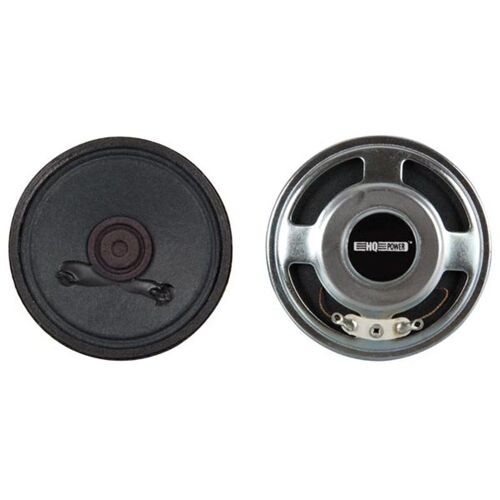 Haut-Parleur Miniature - 2w / 8 Ohm - Ø 66mm