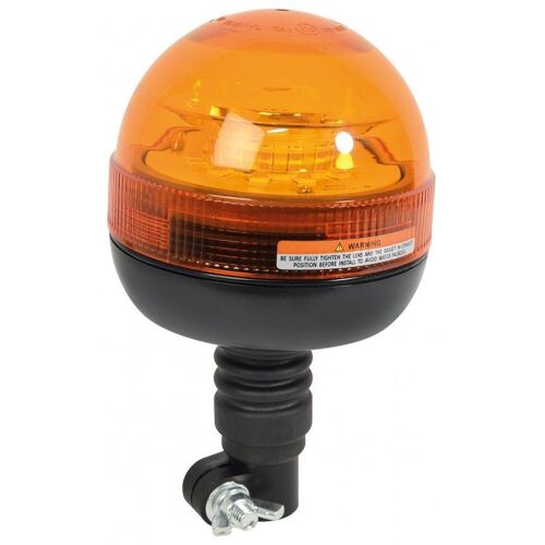 Gyrophare Led Homologue 12/24v Sur Tige Flexible