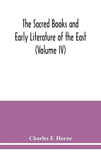 The Sacred Books And Early Literature Of The East (Volume Iv) Medieval Hebrew; The Midrash; The Kabbalah