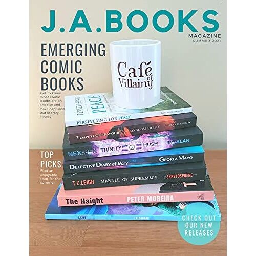 J.A.Books Magazine Summer 2021