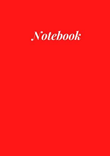 Notebook: Notebook A4, College Ruled Workbook For School Students, Kids, Adults, School Supplies For Writing Notes.