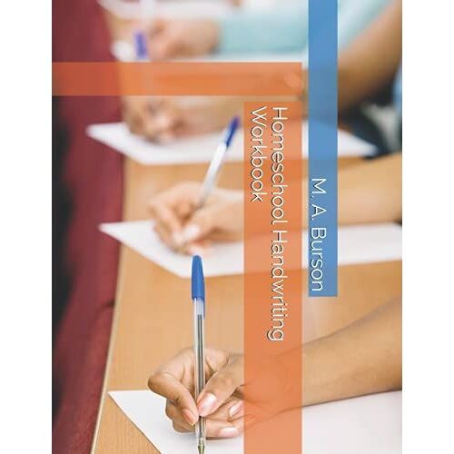 Homeschool Handwriting Workbook