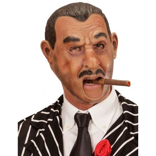 Masque Gangster Adulte,