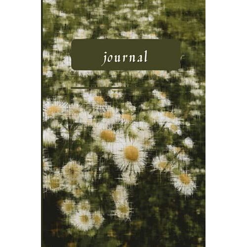 Daisy Flower Journal 6 X 9 100 Pages