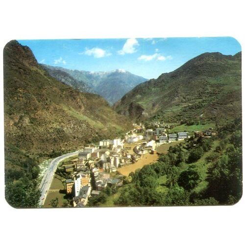Carte Postale - St Julia De Loria - Valls D' Andorra