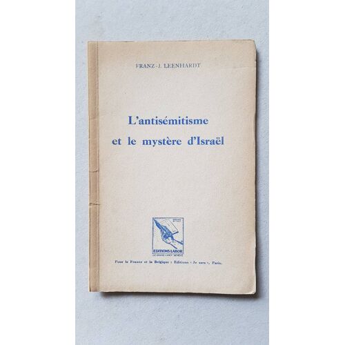 L Antisemitisme Et Le Mysterie D Israel