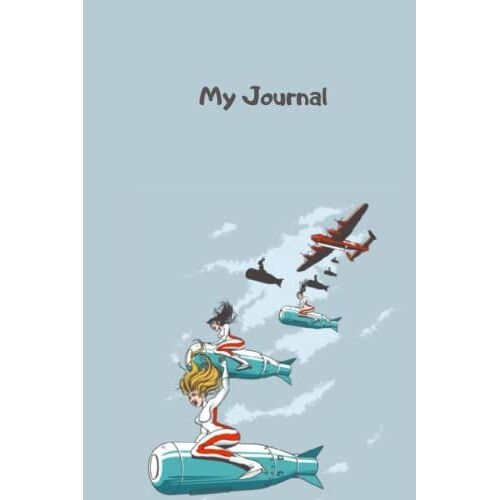 My Journal: Rocket Notebook, Inspirational Journal, Notepad For Notes, 6 X 9 Inches, 100 Sheets, Perfect For Writing Down All Your To-Do Lists!