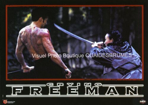 Crying Freeman : Jeu De 12 Photos D'exploitation Cinématographique - Format 21x30 - De Christophe Gans Avec Mark Dacascos, Tchéky Karyo, Julie Condra, Kevan Ohtsji, Byron Mann, Mako - 1996