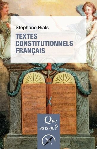 Textes Constitutionnels Français - Que Sais-Je 33e Édition