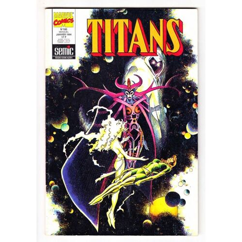 Warlock - Les Vengeurs De La Côte Ouest - Excalibur : Titans # 180 ( Janvier 1994 )