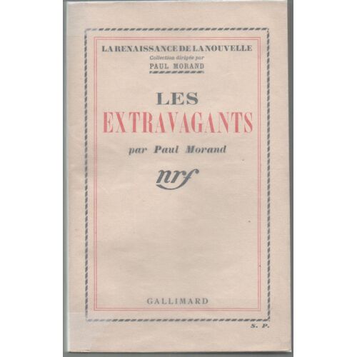 Les Extravagants (Envoi De L'auteur)