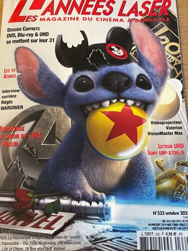 Les Années Laser 332 (Octobre 2025)