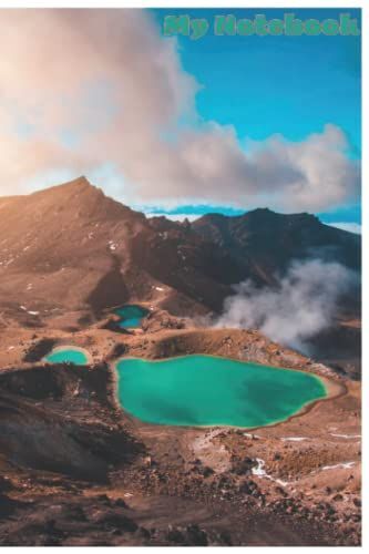 Lake Notebook | Lined | Softcover | 100 Pages (6 X 9 Inch)