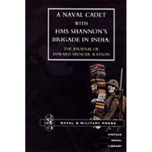 Naval Cadet With Hms Shannon Os Brigade In India