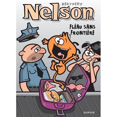 Nelson - Tome 11 - Fléau Sans Frontière