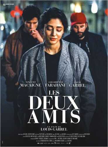 Les 2/Deux Amis - Véritable Affiche De Cinéma Pliée - Format 40x60 Cm - De & Avec Louis Garrel Avec Golshifteh Farahani, Vincent Macaigne, Mahaut Adam, Pierre Maillet, Christelle Deloze - 2015