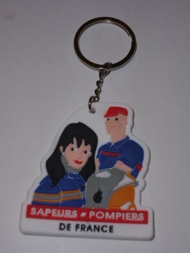 Porte-Clés Sapeurs Pompiers De France