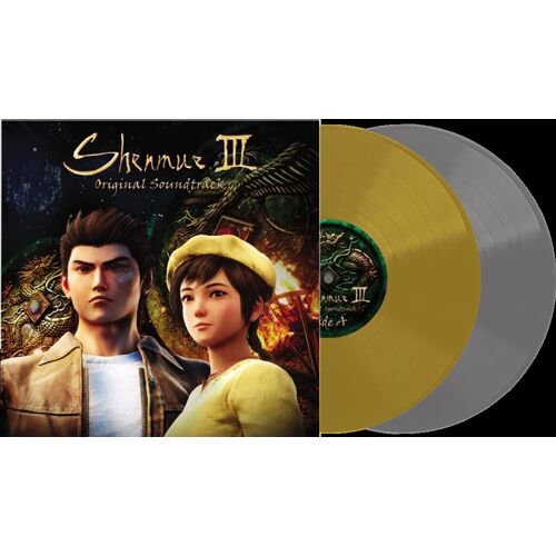 Vinyle Shenmue Iii Definitive Soundtrack Or Et Argent - 2lp