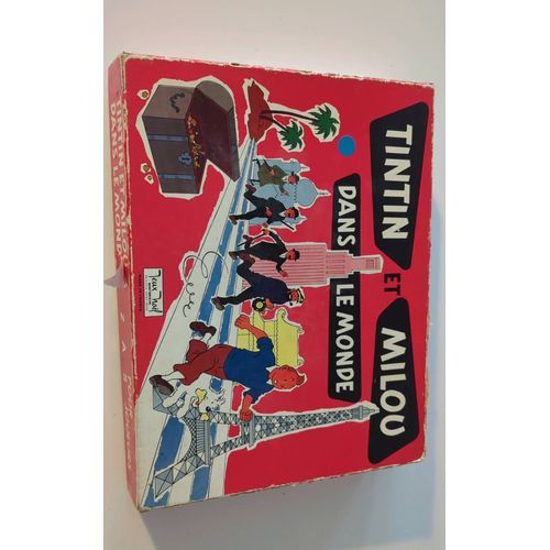 Tintin Et Milou Dans Le Monde