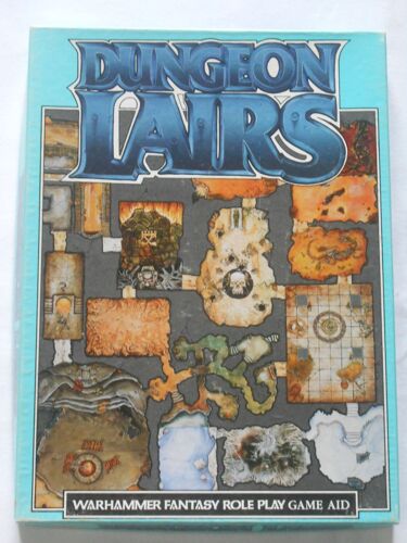 Dungeon Lairs - Warhammer Fantasy Role Play Game Aid