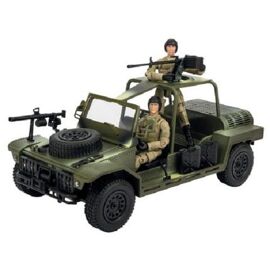 Vehicule D'attaque Rapide + 2 Figurines