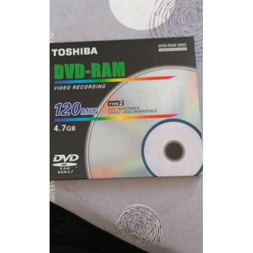 Dvd-ram Toshiba 120 min