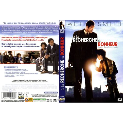 Jaquette Dvd - À La Recherche Du Bonheur