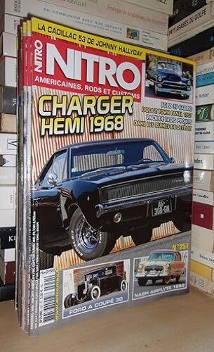 Nitro N° 251 - Avril-Mai 2011: Charger Hemi 1968