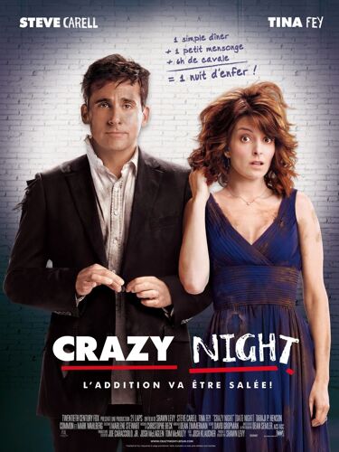 Crazy Night Dossier De Presse De Shawn Levy Avec Steve Carell & Tina Fey 1 