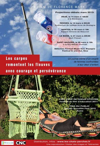 Les Carpes Remontent Les Fleuves Avec Courage Et Persévérance