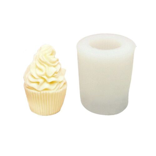 Moule À Glace Et Chocolat En Silicone 3d, Tasse, Gâteau, Bougie, Crème Glacée, Plâtre, Artisanat D'aromathérapie, Savon, Fabrication De Décoration De Maison
