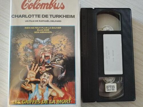 Cassette Vidéo Vhs - Les Griffes De La Mort - Isabelle Goguey
