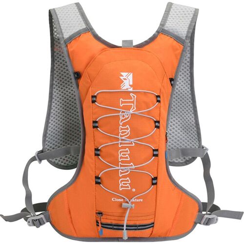 Sac Orange Seulement - Sac À Dos Ultraléger Pour Sports De Plein Air, Cyclisme, Course À Pied, Rangement, Poche D'hydratation, Randonnée, Vélo D'équitation