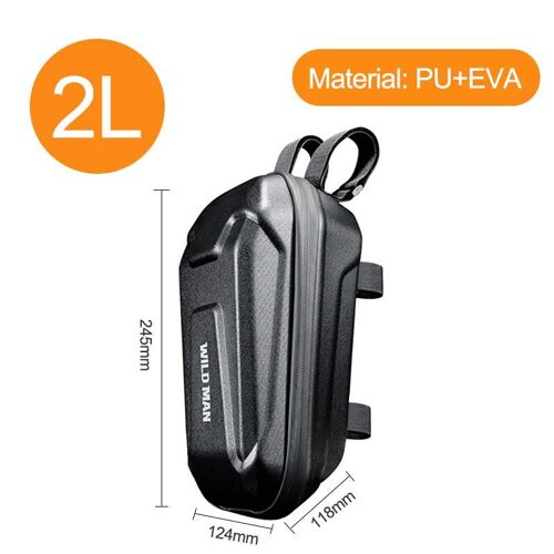 Sac Avant Étanche Pour Scooter Électrique Xiaomi M365, Sac De Rangement Pour Accessoires Scooter, Sacs À Fermeture Éclair, Sac Suspendu Au Guidon