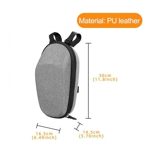 Sac Avant Étanche Pour Scooter Électrique Xiaomi M365, Sac De Rangement Pour Accessoires Scooter, Sacs À Fermeture Éclair, Sac Suspendu Au Guidon