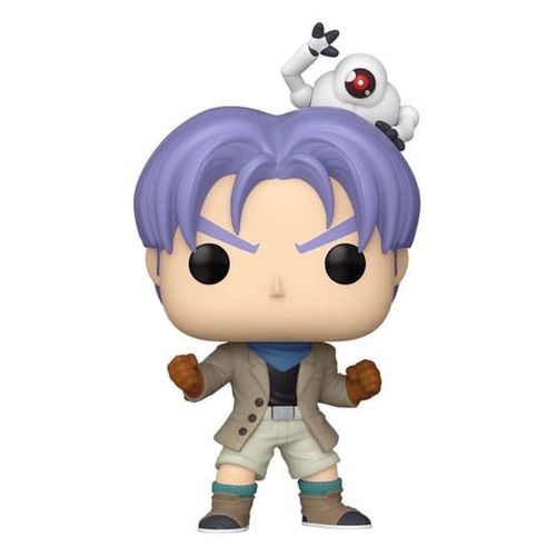 Dragon Ball Gt Pop! Animation Vinyl Figurine Trunks & Gill 9 Cm