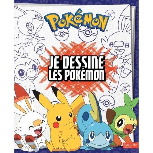 Je Dessine Les Pokémon