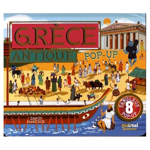 La Grèce Antique Pop-Up