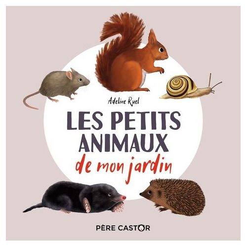 Les Petits Animaux De Mon Jardin