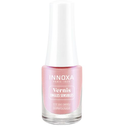 Vernis À Ongles Rose Bleuté 5ml Innoxa Rose
